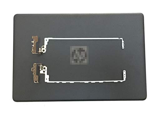 Reemplazo para HP 15-BS0XX 15-BS1XX 15-BW0XX 15-BW011DX LCD tapa trasera tapa tapa trasera y conjuntos de bisagras