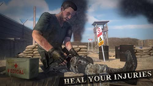 Reglas de supervivencia Last Day Battleground Shooter 3D: Army World War WW2 Combate en Battlefield Adventure Simulator Shooting Mission Game 2018