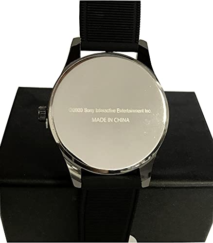 Reloj de pulsera Playstation esfera 4,5 cm correa PVC oficial Furyu