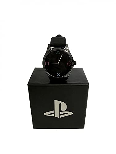 Reloj de pulsera Playstation esfera 4,5 cm correa PVC oficial Furyu