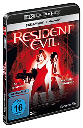 Resident Evil (4K Ultra HD) (+ Blu-ray 2D) [Alemania] [Blu-ray]