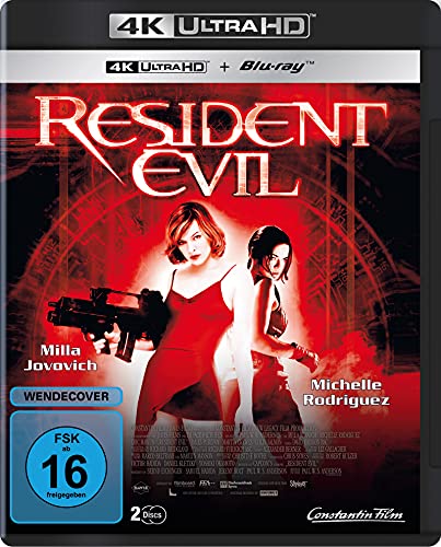 Resident Evil (4K Ultra HD) (+ Blu-ray 2D) [Alemania] [Blu-ray]