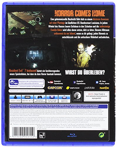 Resident Evil 7 : Biohazard [Importación francesa]