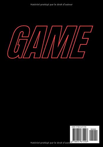 Reste chez toi et joue !: Carnet de gamer à compléter | Carnet de notes pour les jeux vidéo | Idéal pour prendre des notes | 140 pages au format de ... pour les Gamers et les fans de jeux vidéos