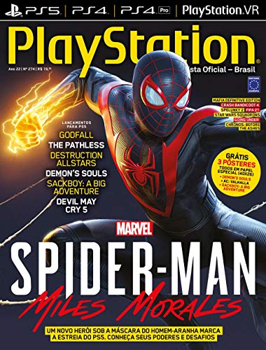 Revista PlayStation 274 (Portuguese Edition)
