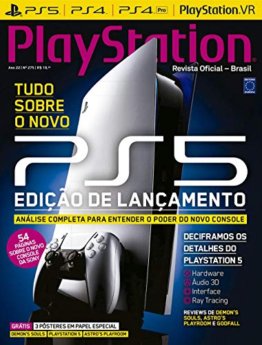 Revista PlayStation 275 (Portuguese Edition)