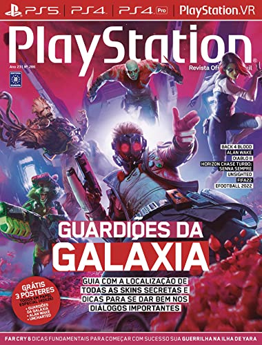 Revista PlayStation 286 (Portuguese Edition)