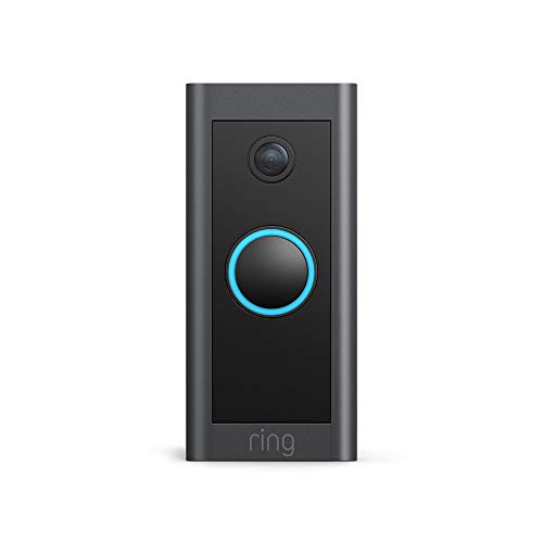 Ring Video Doorbell Wired de Amazon: vídeo HD, detección de movimiento avanzada e instalación mediante cableado | Prueba gratuita de 30 días del plan Ring Protect