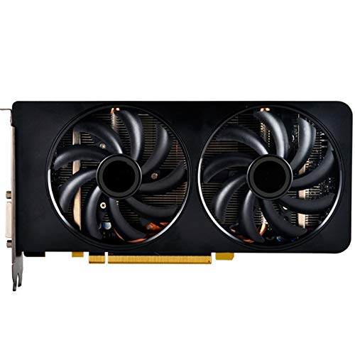 RKRLJX Fit For XFX R9 270 270A 2GB Tarjeta De Video 256bit GDDR5 Tarjetas Gráficas Fit For AMD R9 200 Series Tarjetas VGA RX560 570 580 460 470 480 Tarjeta Grafica