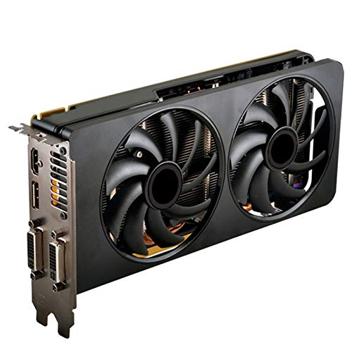 RKRLJX Fit For XFX R9 270 270A 2GB Tarjeta De Video 256bit GDDR5 Tarjetas Gráficas Fit For AMD R9 200 Series Tarjetas VGA RX560 570 580 460 470 480 Tarjeta Grafica