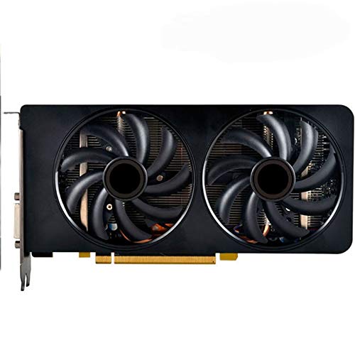 RKRLJX Fit For XFX R9 270 270A 2GB Tarjeta De Video 256bit GDDR5 Tarjetas Gráficas Fit For AMD R9 200 Series Tarjetas VGA RX560 570 580 460 470 480 Tarjeta Grafica