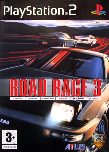 Road rage 3 [PlayStation2] [Importado de Francia]