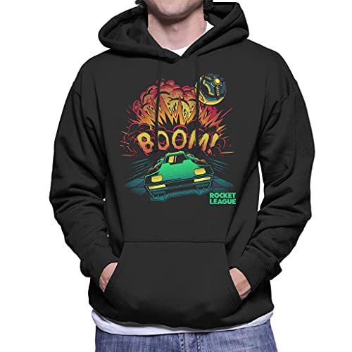 Rocket League Boom Breakout Men's Hooded Sweatshirt