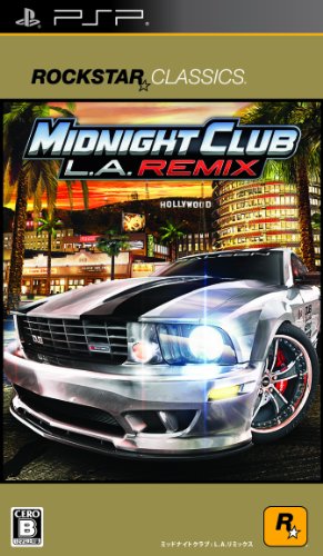 Rockstar Classics Midnight Club: LA Remix (japan import)