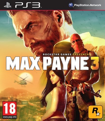 Rockstar Games Max Payne 3, PS3 - Juego (PS3, PlayStation 3, Shooter, M (Maduro))