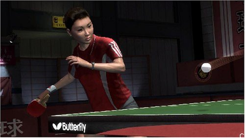 Rockstar Games presents Table Tennis