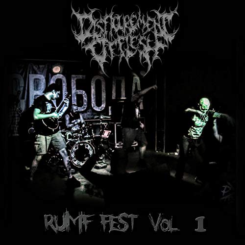 Rotten Remains of Desecrated Divinity (Live) [Explicit]