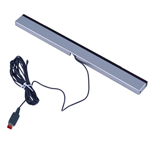 RRunzfon Sensor Bar Compatible con Nintendo Wii Game Console Barra de Sensor de Rayos Infrarrojos con Cable, electrónica de Consumo