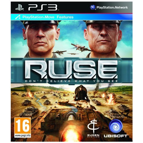 R.U.S.E - Move Compatible (PS3) [Importación inglesa]