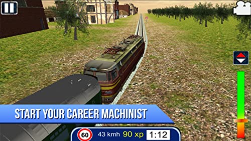 Russian Train Simulator 3D