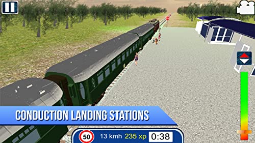 Russian Train Simulator 3D
