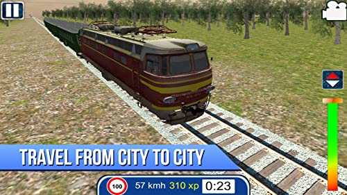 Russian Train Simulator 3D