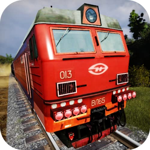 Russian Train Simulator 3D