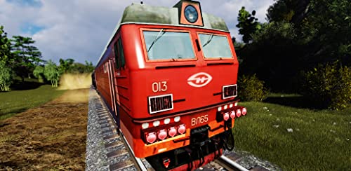 Russian Train Simulator 3D
