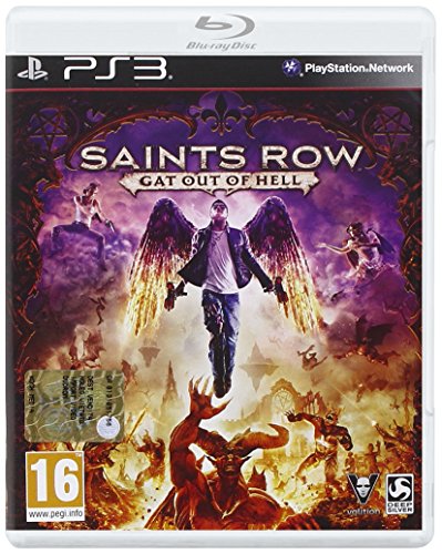 Saints Row IV: Gat Out Of Hell [Importación Italiana]