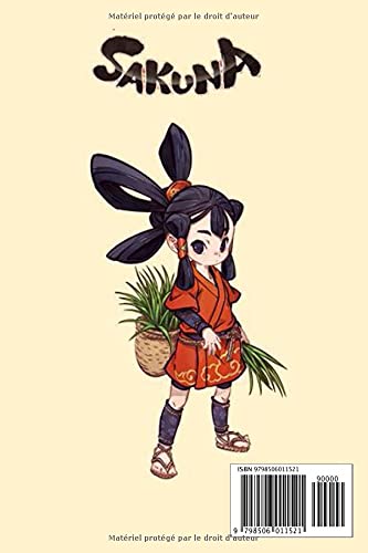 Sakuna: Of Rice and Ruin notebook: Best players notebook