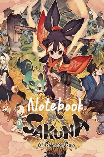 Sakuna: Of Rice and Ruin notebook: Best players notebook