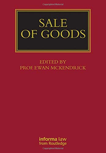 Sale of Goods (Lloyd's Commercial Law Library)