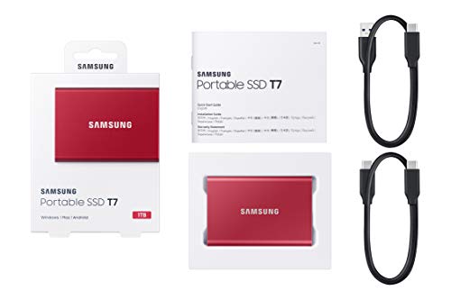 Samsung Disco Duro Externo PSSD T7 1TB