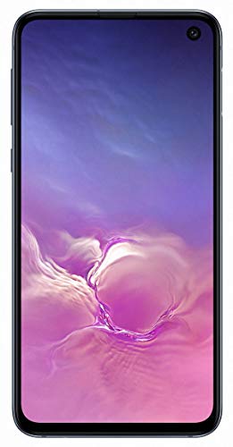 Samsung Galaxy S10e - Smartphone (128GB, Dual SIM, Pantalla 5.8 "Full HD + Dynamic AMOLED, 3100mAh (típico)), Negro (Prism Black), [ Versión Española]