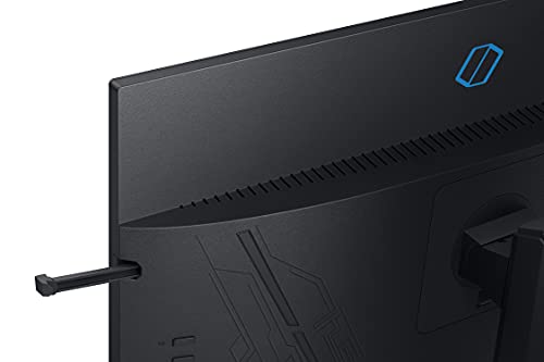 Samsung Odyssey F24G33T - Monitor para gaming de 24" FullHD (1920x1080), 144 Hz, 1 ms, FreeSync Premium, HDMI, DP, Ajustable en altura, giro e inclinación) Negro