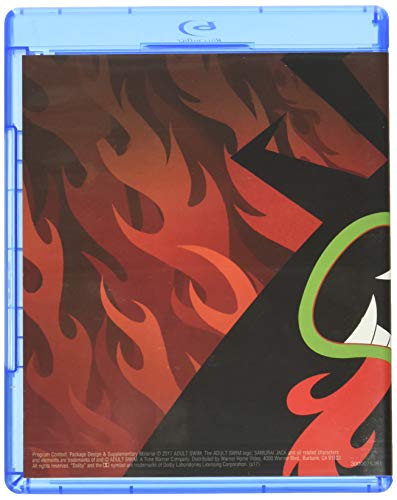 Samurai Jack: The Complete Series Box Set [Edizione: Stati Uniti] [Italia] [Blu-ray]