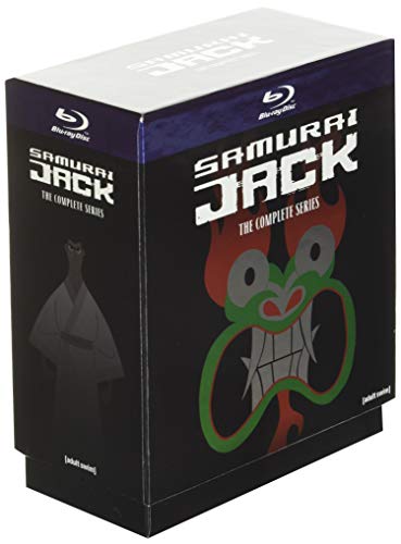 Samurai Jack: The Complete Series Box Set [Edizione: Stati Uniti] [Italia] [Blu-ray]