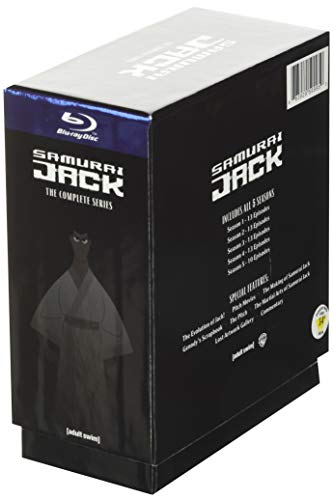 Samurai Jack: The Complete Series Box Set [Edizione: Stati Uniti] [Italia] [Blu-ray]