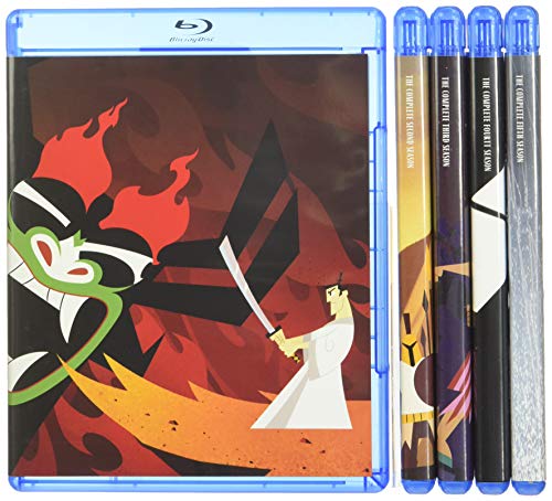Samurai Jack: The Complete Series Box Set [Edizione: Stati Uniti] [Italia] [Blu-ray]