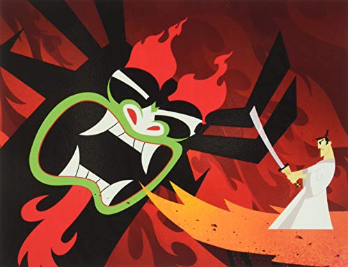 Samurai Jack: The Complete Series Box Set [Edizione: Stati Uniti] [Italia] [Blu-ray]