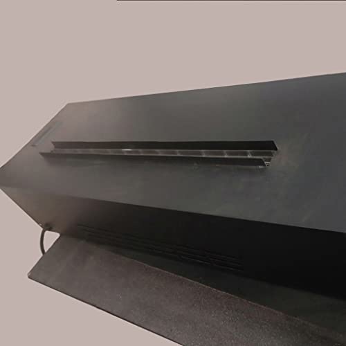 sararui Chimenea Electrica Atomización incrustada 3D Chimenea eléctrica Simulación Flame Flame Steam Humidificación Hogar Sala de Estar Decorativos Electricos Chimeneas Chimeneas Electrica (Size : B)