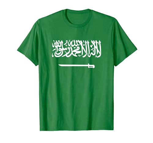 Saudi Arabia Arabian National Flag Camiseta