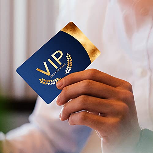 SAVITA 40 Tarjetas 0.45mm Visita Metal Sublimación Grosor Tarjetas Visita Blanco Imprimibles Regalos Tarjetas Promoción Personalización Oficina Tarjetas Membresía Comercio Comercial (86x54x0.45 mm)