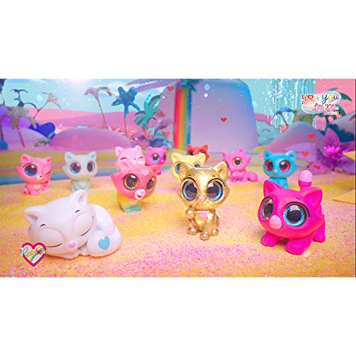 Sbabam s.r.l. YouYou Little Kitties - Pack de 4 bolsitas