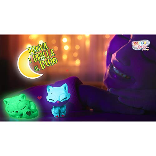 Sbabam s.r.l. YouYou Little Kitties - Pack de 4 bolsitas