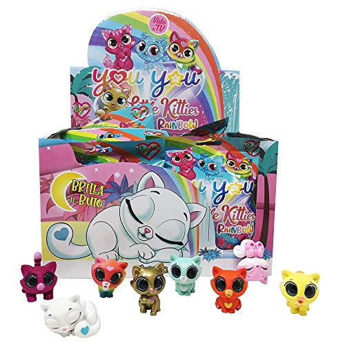 Sbabam s.r.l. YouYou Little Kitties - Pack de 4 bolsitas