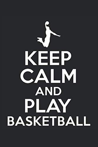 Schedule Planner 2020: Schedule Book 2020 with Keep Calm Basketball Cover | Weekly Planner 2020 | 6" x 9" | Flexible Cover | Do to list | Goal list | ... School | Gift idea for Birthday or Christmas