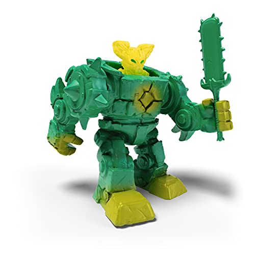 Schleich 42548 Figura de Juguete - Robot de Selva Eldrador Mini Creatures (Eldrador® Creatures)