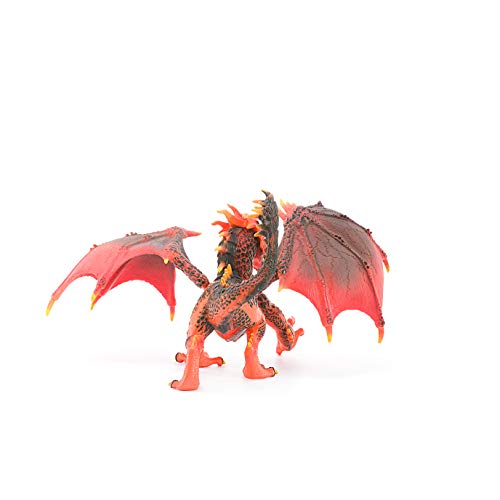 Schleich- Dragón de lava, Multicolor (70138)