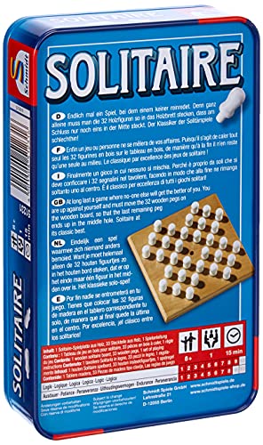 Schmidt Spiele - Juego de Mesa, para 1 Jugador (51231) (Importado de Alemania)